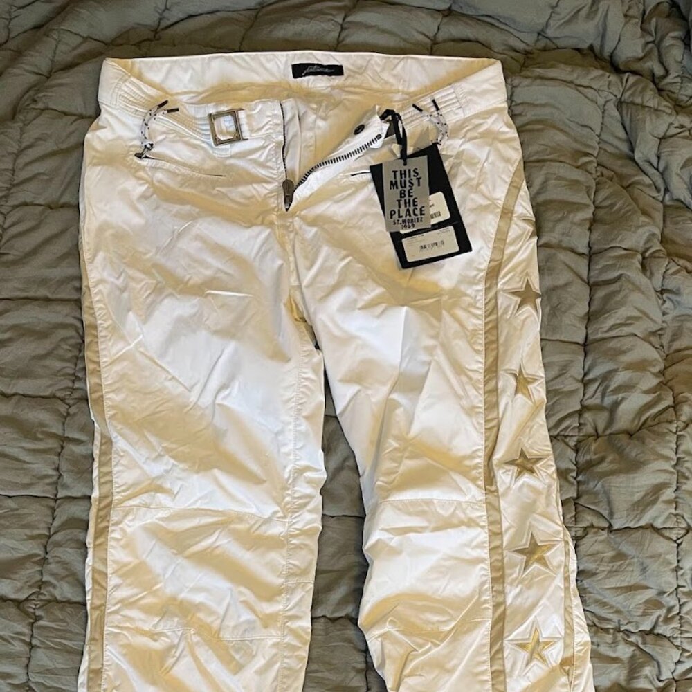 Jet Set Starred Ski Pants